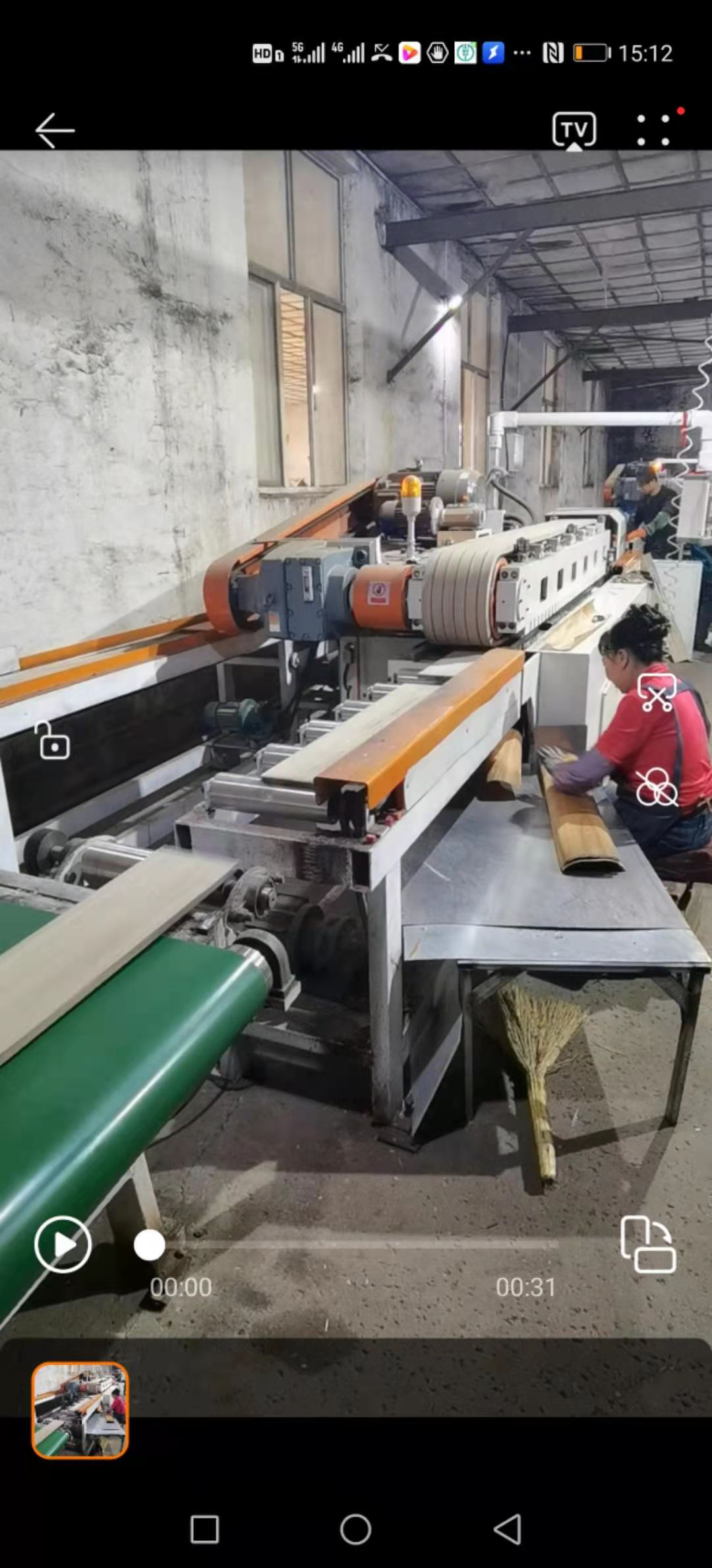 單板滾筒干燥機展示35